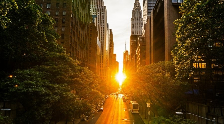 Manhattanhenge