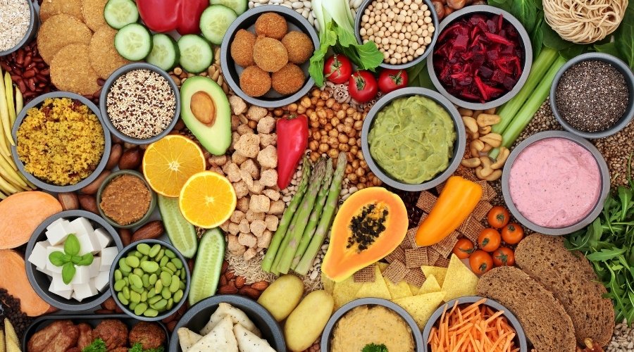 Vegan foods for a healthier mind and body