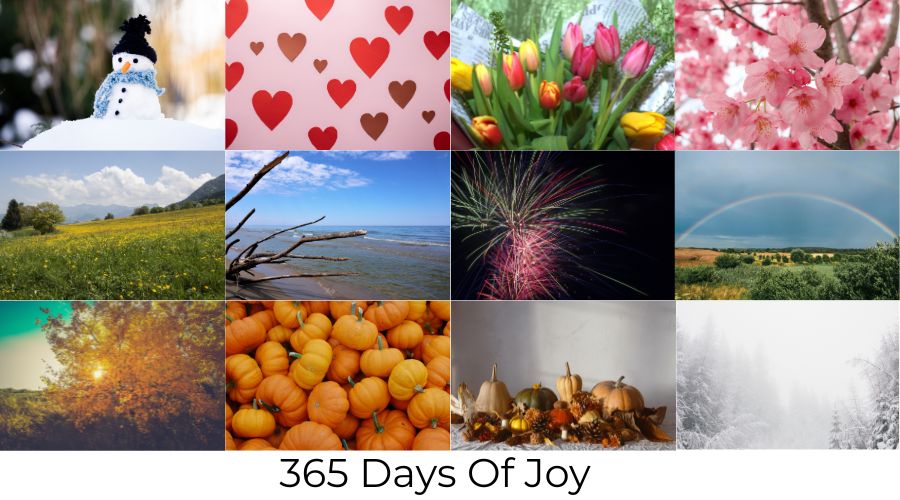 Joy Calendar - 365 Days Of Joy