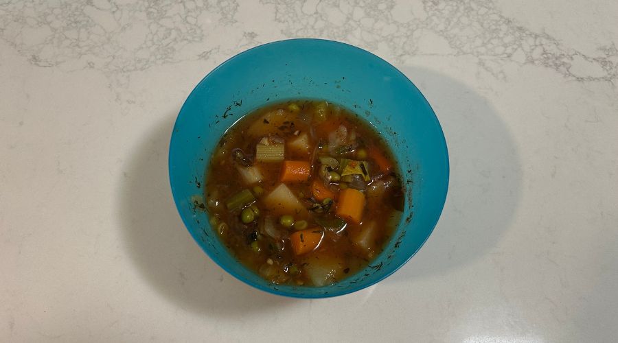 Life Coaching Techniques: 3 Strategies to Spark Joy Every Day: A Warm Bowl Of Soup that Represents Practicing Mindfulness